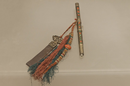 传统蒙古刀