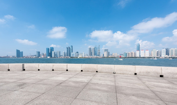 青岛海滨风景