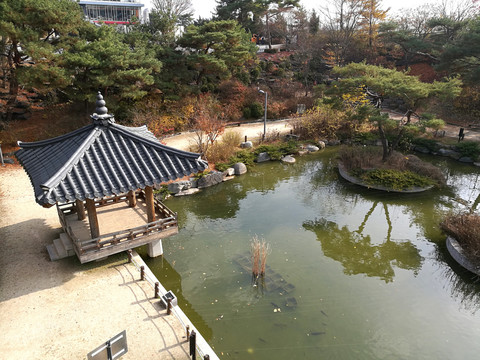 韩式古典园林
