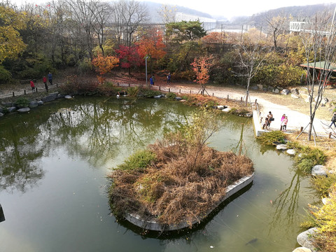 湖心岛园林