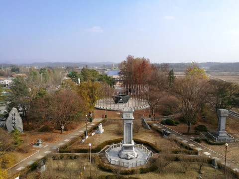 韩国临津阁和平公园