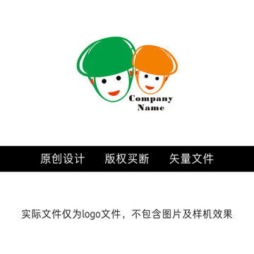 亲子logo