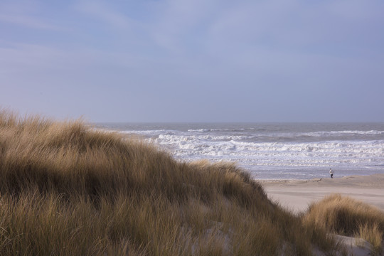 荷兰海牙海岸线