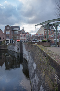 荷兰鹿特丹历史建筑