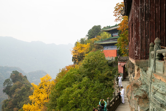 武当山南岩宫