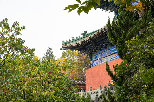 武当山南岩宫