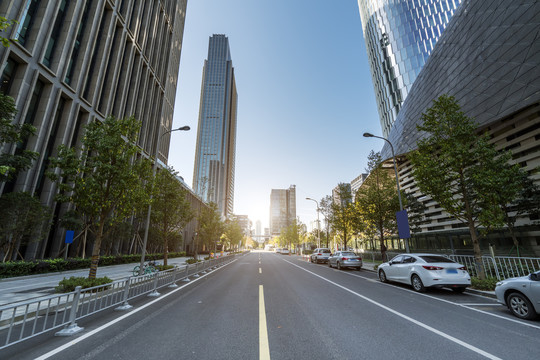 宁波cbd街道广场