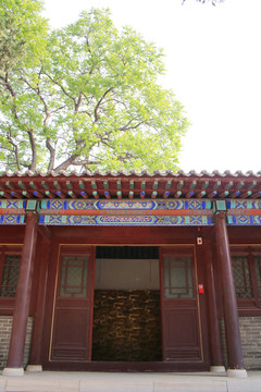 中式木结构房屋