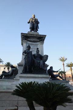 罗马街头雕塑