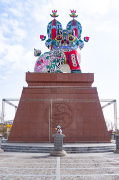 凤翔六营泥塑村