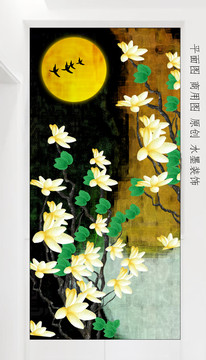 客厅装饰画
