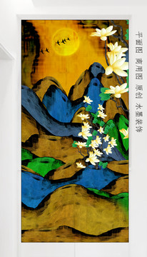 客厅装饰画