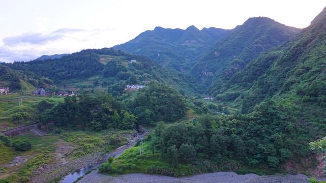 青山绿树