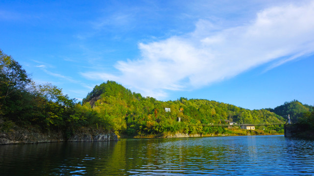 山水风光三