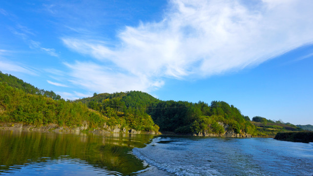 秀美山川六