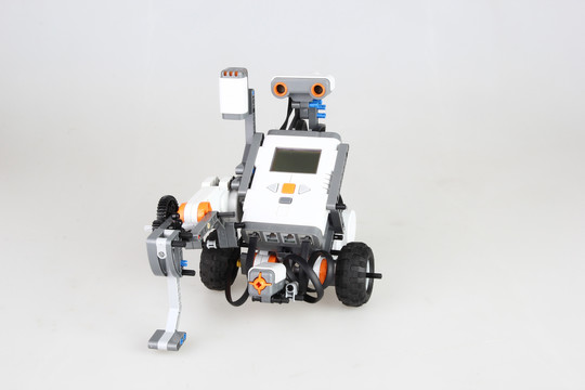 积木机器人玩具