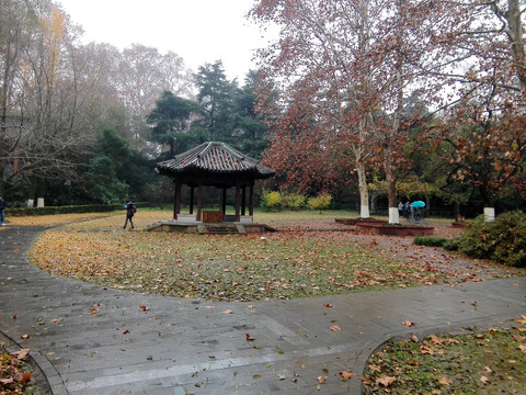 雨花台烈士陵园