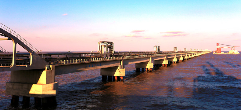 东营港引桥