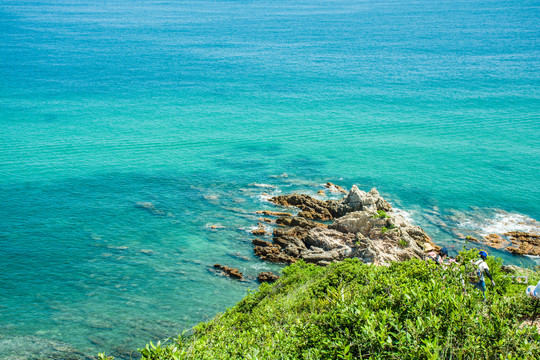 深圳东西冲海岸