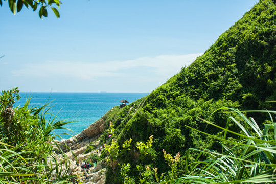 深圳东西冲海岸