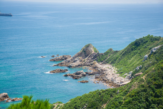 深圳东西冲海岸