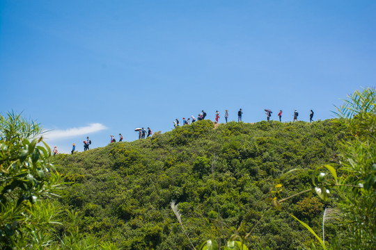 深圳东西冲海岸