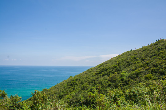 深圳东西冲海岸