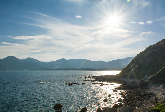 深圳东西冲海岸