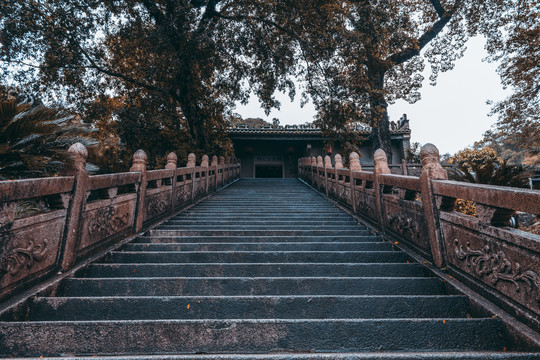 韩文公祠登山台阶
