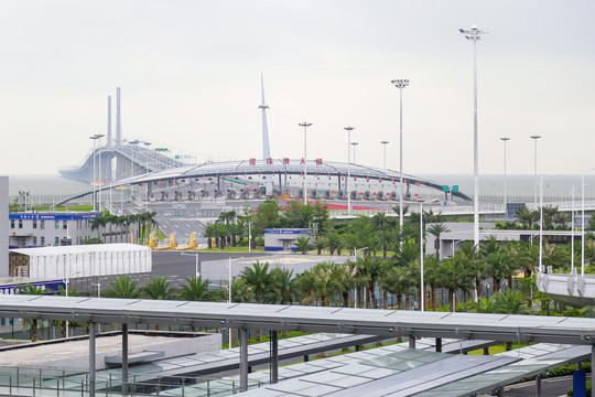 港珠澳大桥珠海公路口岸