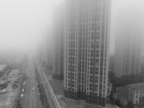 大雾天
