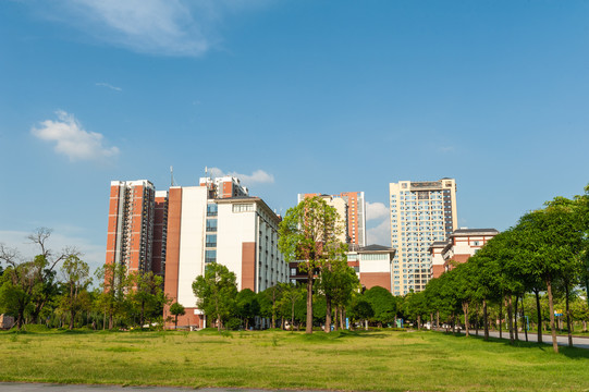 广西民族大学校园