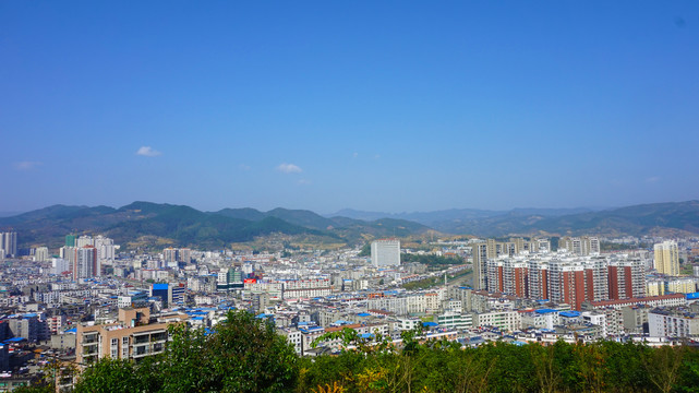 竹溪全景六