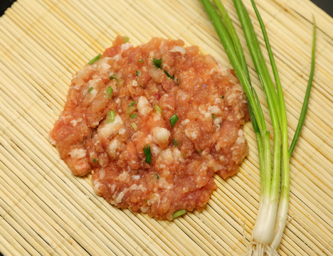 鲜肉饼子