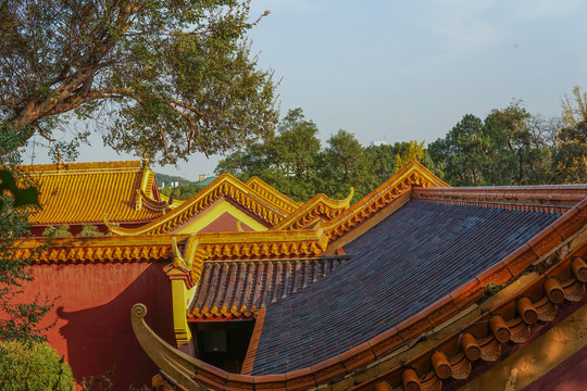 岳麓山古寺