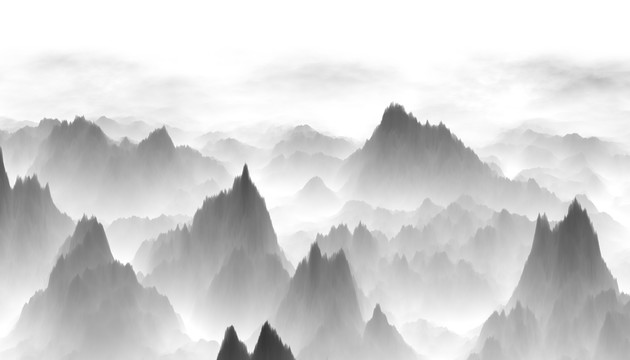 水墨山水