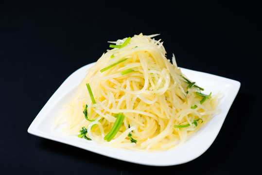 凉拌土豆丝