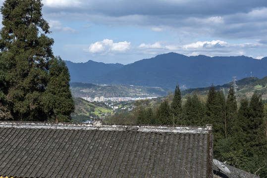 山村农村乡村