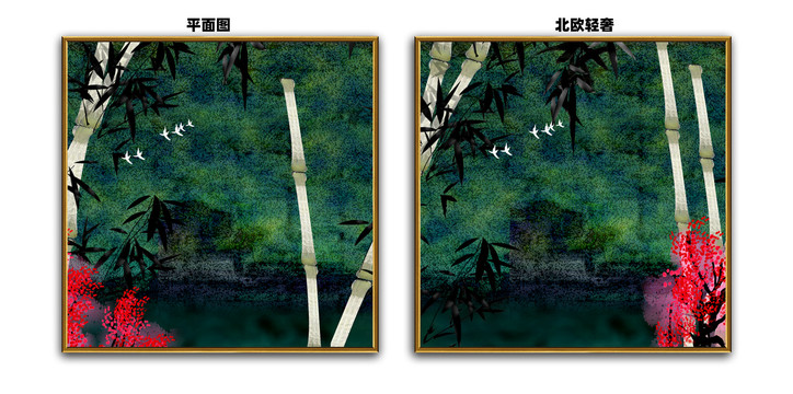 客厅装饰画