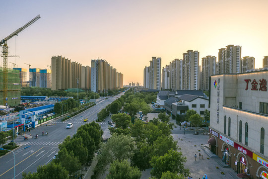 济南兴福寺路