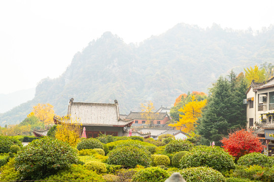 武当山风光