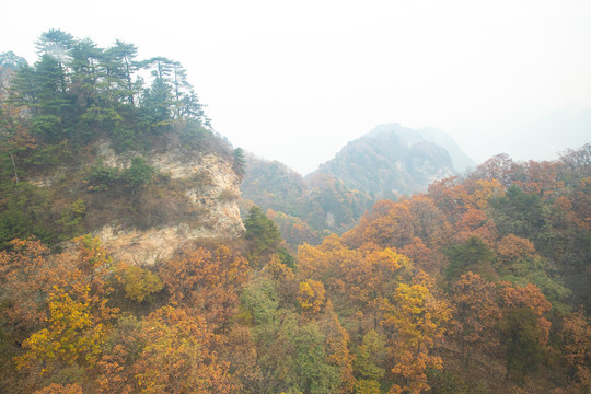 武当山风光