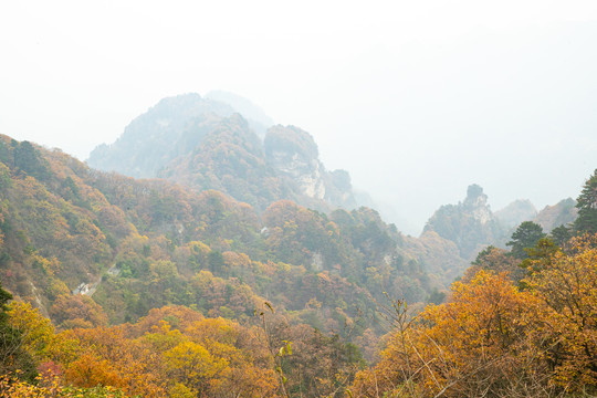 武当山风光