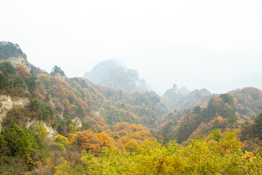 武当山风光