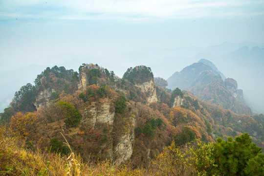 武当山风光