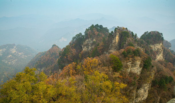 武当山风光