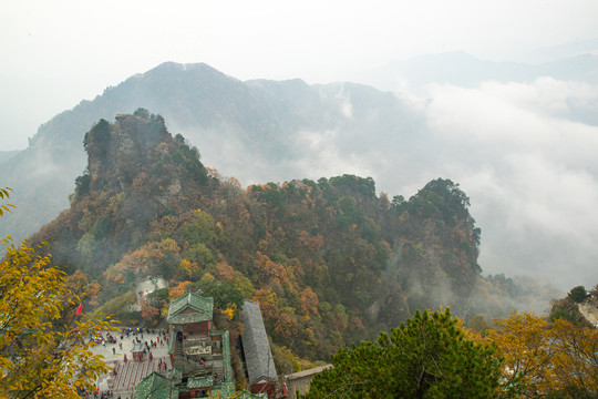 武当山风光