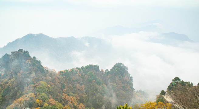 武当山风光