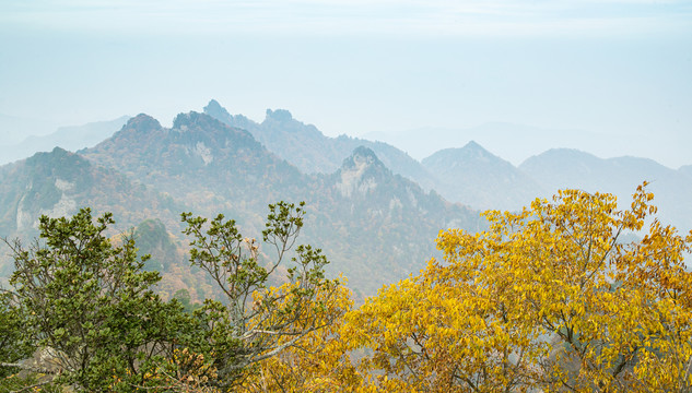 武当山风光