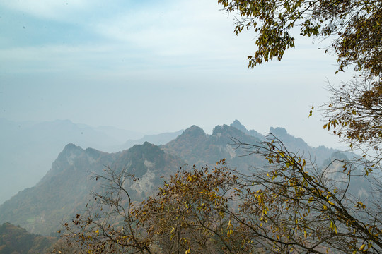 武当山风光